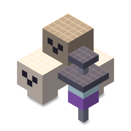 A pack of bound zombies